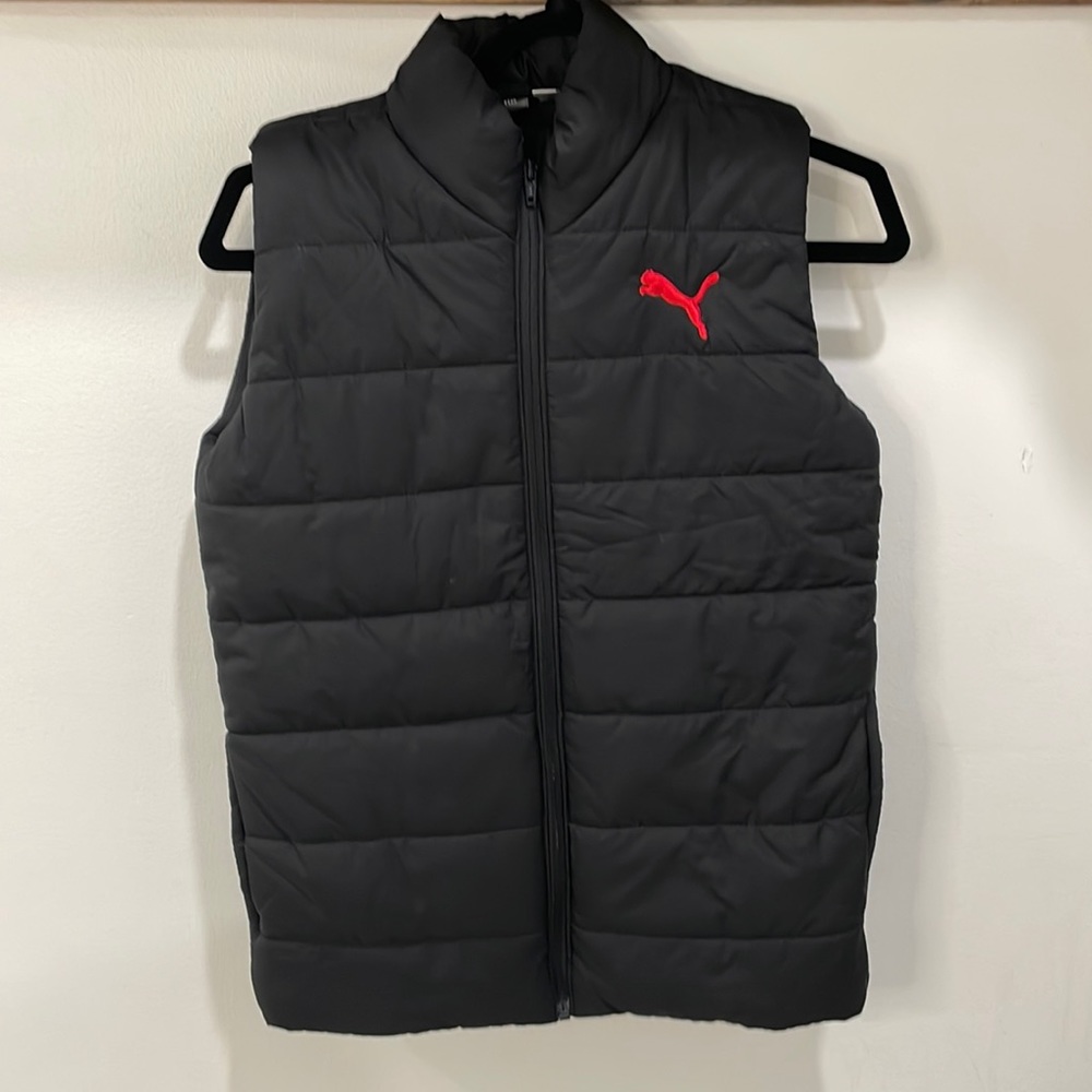 Puffer vest young mens size 10/12